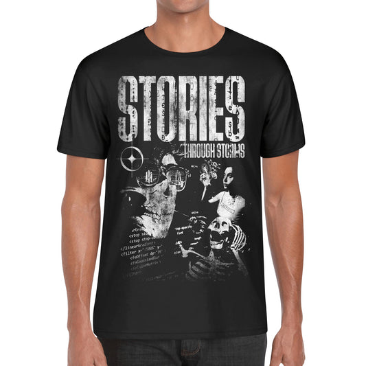 Stories Through Storms Rebirth Unisex Tee Shirt