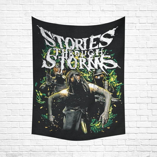 Stories Through Storms Plague Doc & Goons Tapestry
