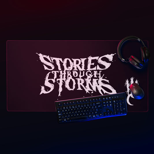 Stories Through Storms Death Mouse Pad