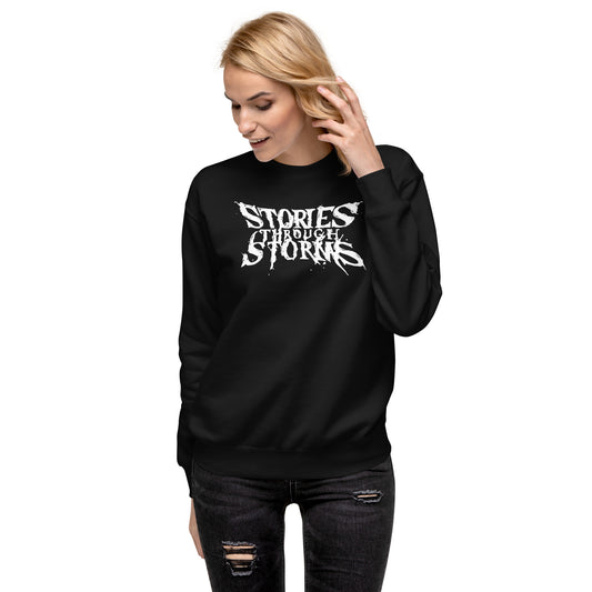 Stories Through Storms Death Sweatshirt